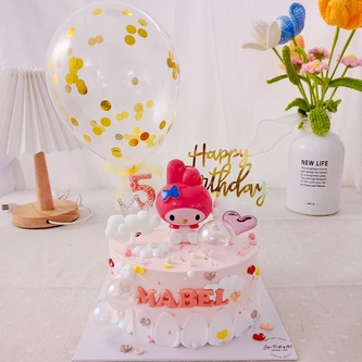 Melody Cake 6"